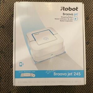 iRobot brava jet 240